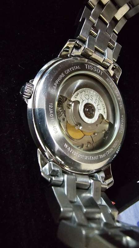 Tissot Automatic Iii T-classic mens watch (39mm) T065.430.16.031.00