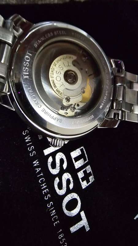 Tissot Automatic Iii T-classic mens watch (39mm) T065.430.16.031.00