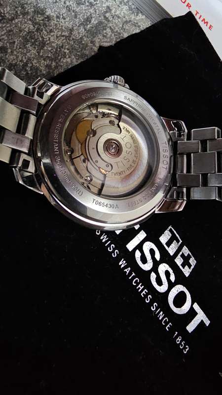 Tissot Automatic Iii T-classic mens watch (39mm) T065.430.16.031.00