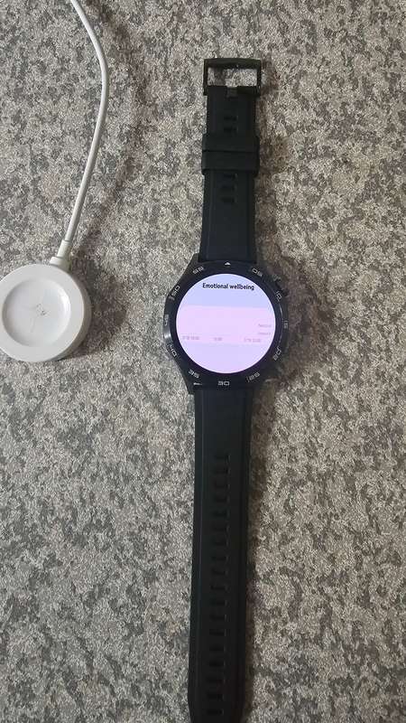 HUAWEI WATCH GT 5 GPS SMART WATCH 46mm - Black