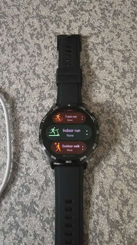 HUAWEI WATCH GT 5 GPS SMART WATCH 46mm - Black