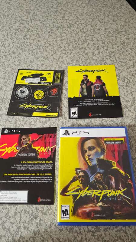 Cyberpunk 2077 Ultimate Edition (PS5)