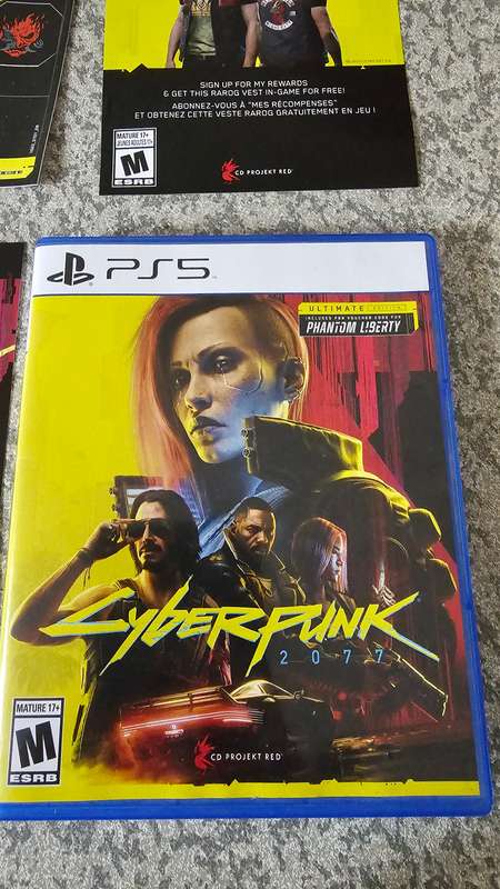 Cyberpunk 2077 Ultimate Edition (PS5)