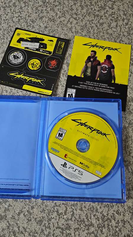 Cyberpunk 2077 Ultimate Edition (PS5)