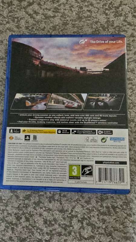 Gran Turismo 7 (PS5) PlayStation 5