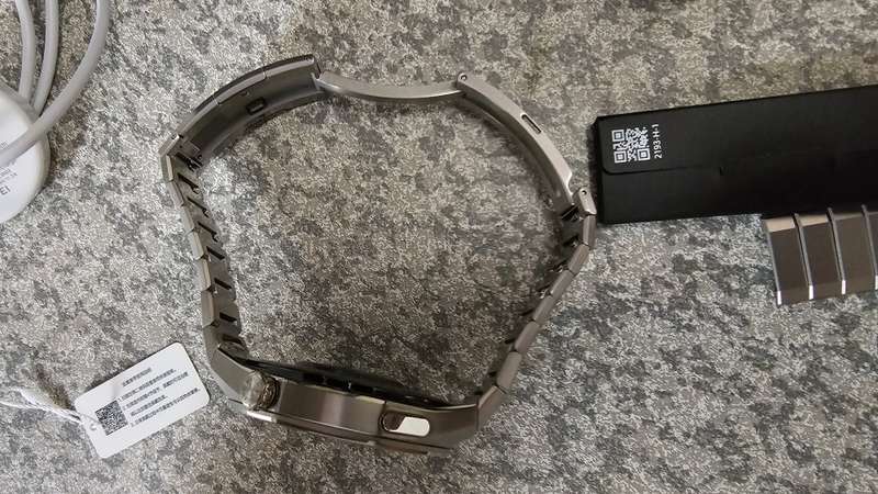 Huawei Watch GT 5 Pro 46mm GPS Smartwatch - Titanium