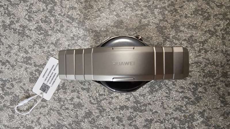 Huawei Watch GT 5 Pro 46mm GPS Smartwatch - Titanium