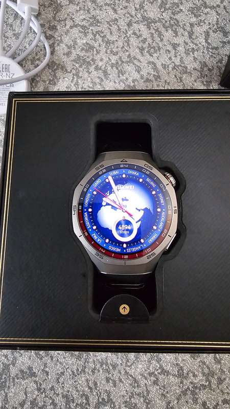 Huawei Watch GT 5 Pro 46mm GPS Smartwatch - Titanium