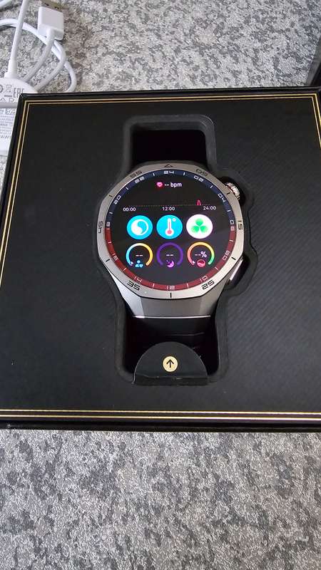 Huawei Watch GT 5 Pro 46mm GPS Smartwatch - Titanium