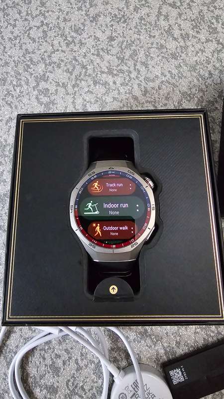 Huawei Watch GT 5 Pro 46mm GPS Smartwatch - Titanium