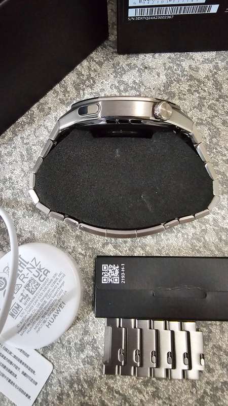 Huawei Watch GT 5 Pro 46mm GPS Smartwatch - Titanium