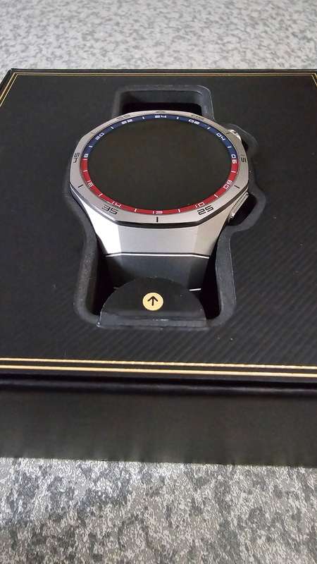 Huawei Watch GT 5 Pro 46mm GPS Smartwatch - Titanium