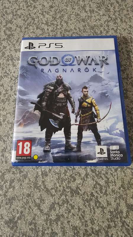 PlayStation 5 God of War: Ragnarok (Ps5)