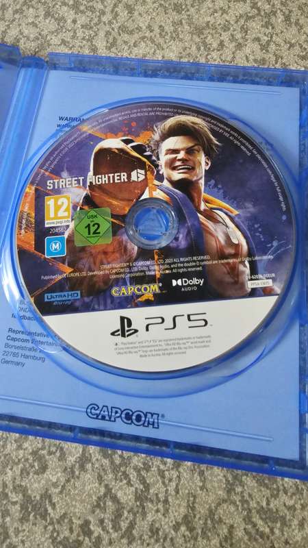 PlayStation 5 Street Fighter 6 (PS5)