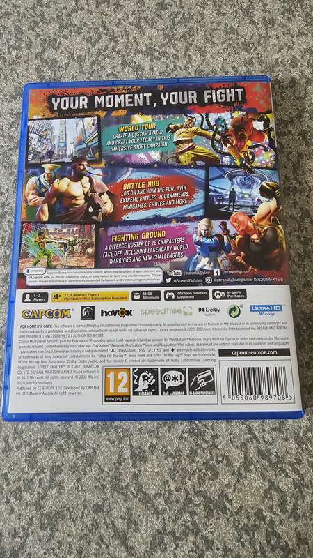 PlayStation 5 Street Fighter 6 (PS5)