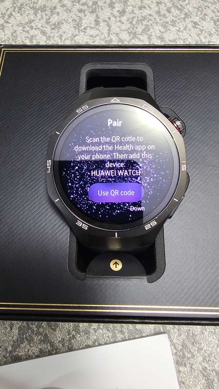 HUAWEI WATCH GT 5 Pro Golf Edition 46mm, Titanium Case - Black GPS Smart Watch
