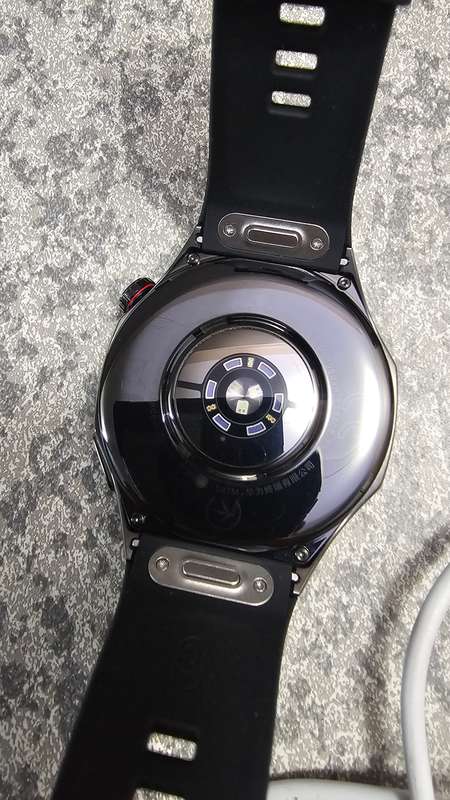 HUAWEI WATCH GT 5 Pro Golf Edition 46mm, Titanium Case - Black GPS Smart Watch