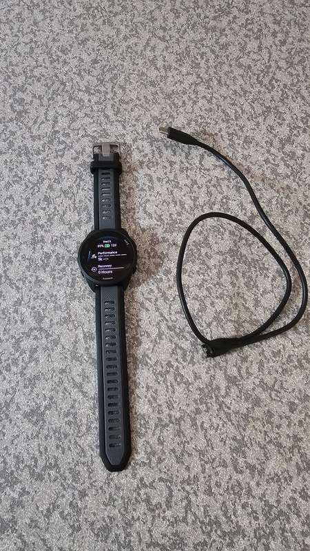 Garmin Forerunner 165 GPS Smartwatch (43mm) Music Edition