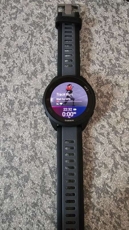 Garmin Forerunner 165 GPS Smartwatch (43mm) Music Edition
