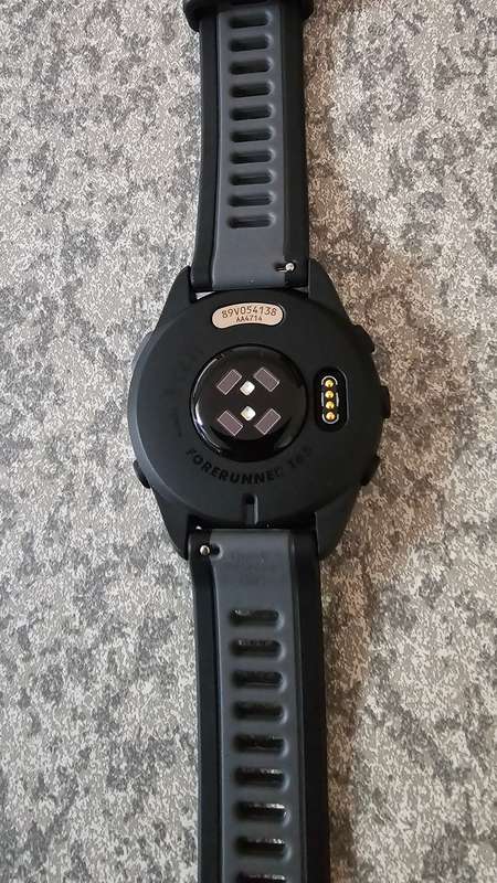 Garmin Forerunner 165 GPS Smartwatch (43mm) Music Edition