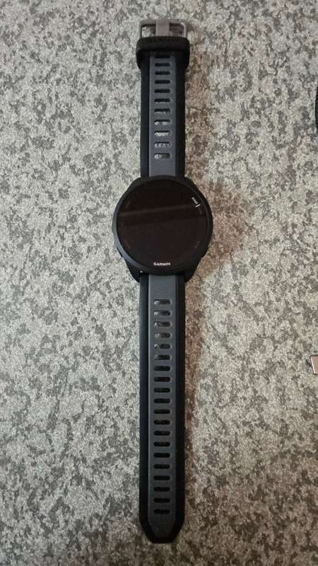 Garmin Forerunner 165 GPS Smartwatch (43mm) Music Edition