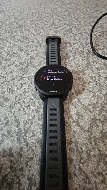 Garmin Forerunner 165 GPS Smartwatch (43mm) Music Edition