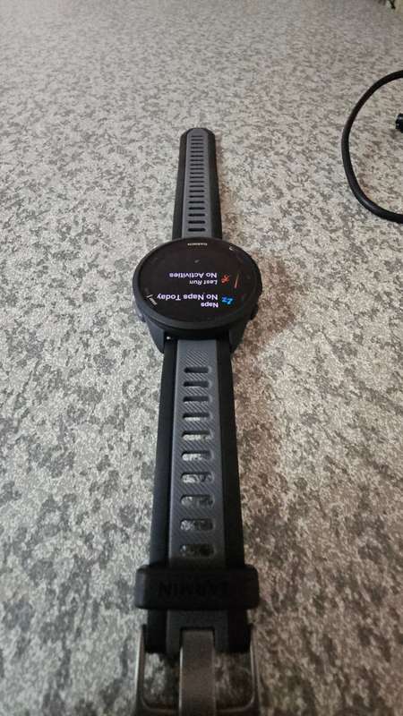 Garmin Forerunner 165 GPS Smartwatch (43mm) Music Edition