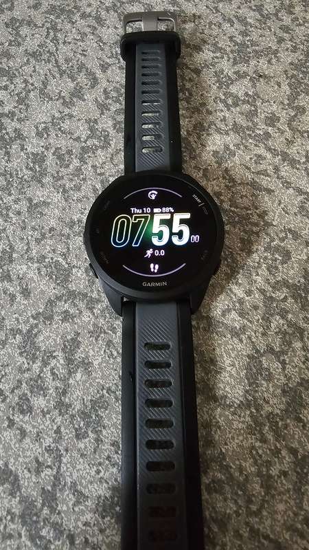 Garmin Forerunner 165 GPS Smartwatch (43mm) Music Edition