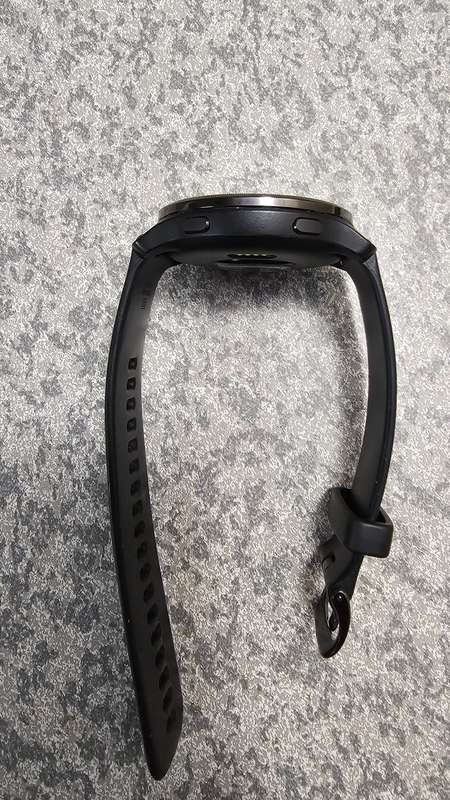Garmin Venu 2 GPS Smartwatch (45mm) - Slate Bezel with Black Case & Silicone Band