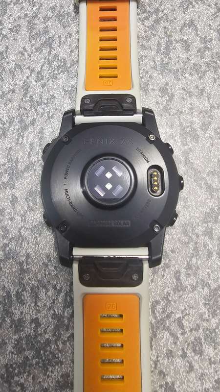 Garmin Fenix 7X Sapphire Solar Edition 51 MM GPS Smartwatch with Built-in Flashlight