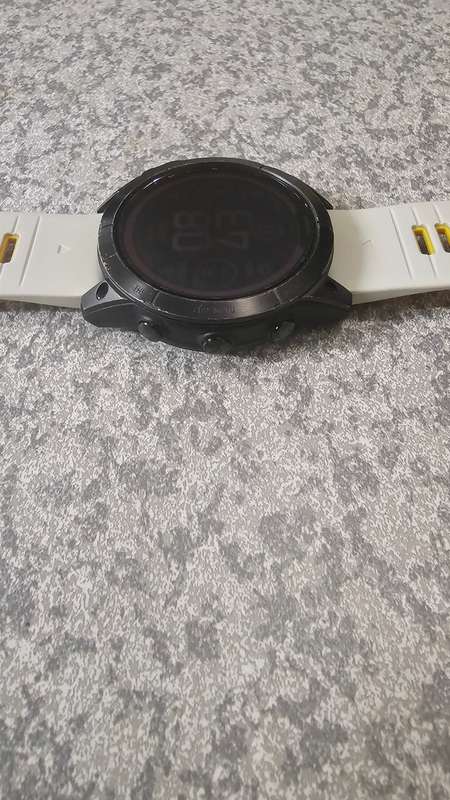 Garmin Fenix 7X Sapphire Solar Edition 51 MM GPS Smartwatch with Built-in Flashlight