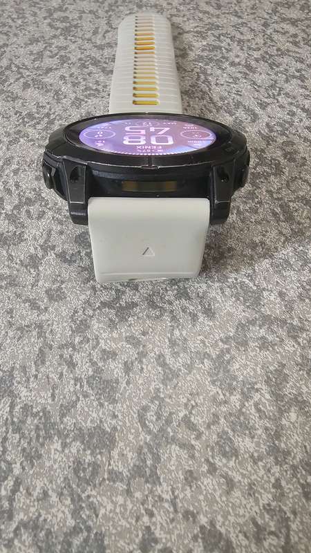 Garmin Fenix 7X Sapphire Solar Edition 51 MM GPS Smartwatch with Built-in Flashlight