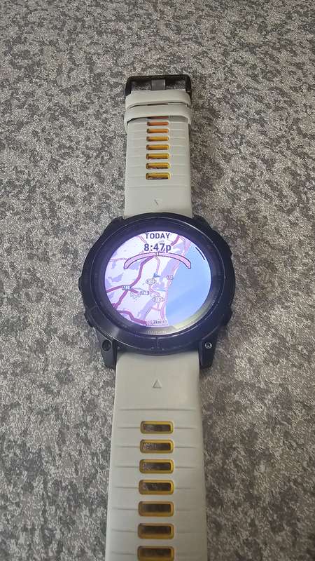 Garmin Fenix 7X Sapphire Solar Edition 51 MM GPS Smartwatch with Built-in Flashlight