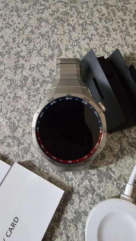 HUAWEI WATCH GT 5 Pro Golf Edition 46mm GPS Smart Watch  Full Titanium (VLI-B29)
