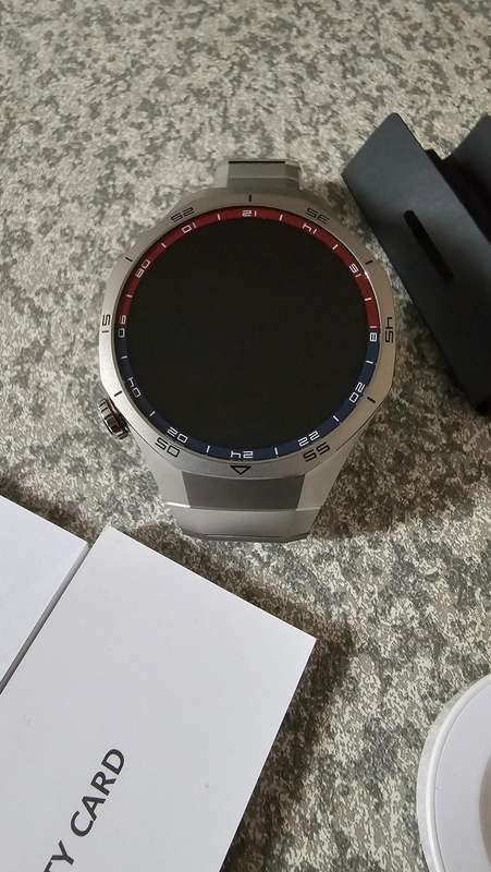 HUAWEI WATCH GT 5 Pro Golf Edition 46mm GPS Smart Watch  Full Titanium (VLI-B29)
