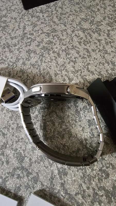 HUAWEI WATCH GT 5 Pro Golf Edition 46mm GPS Smart Watch  Full Titanium (VLI-B29)