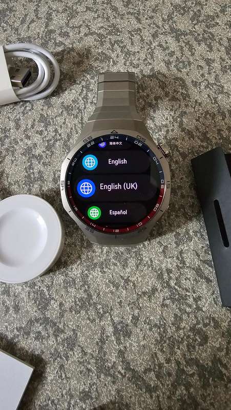 HUAWEI WATCH GT 5 Pro Golf Edition 46mm GPS Smart Watch  Full Titanium (VLI-B29)