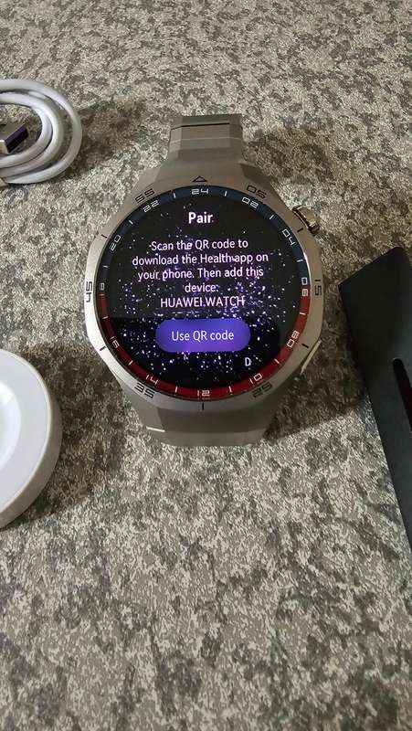 HUAWEI WATCH GT 5 Pro Golf Edition 46mm GPS Smart Watch  Full Titanium (VLI-B29)