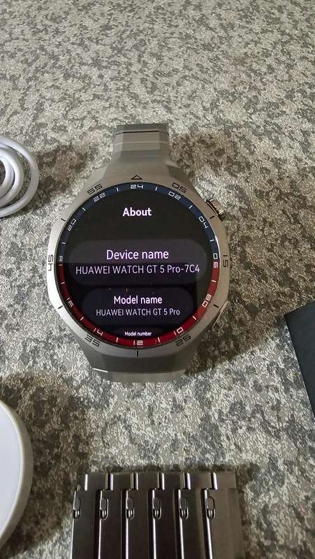 HUAWEI WATCH GT 5 Pro Golf Edition 46mm GPS Smart Watch  Full Titanium (VLI-B29)