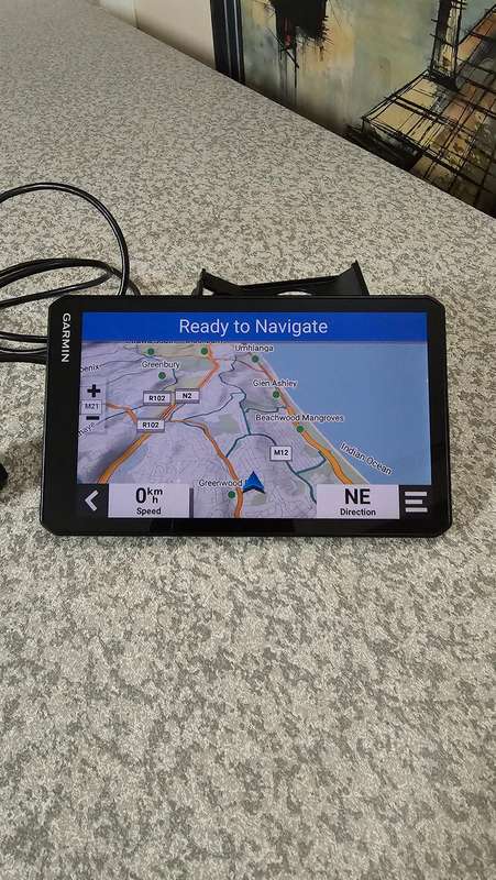 Garmin DriveCam 76 7" GPS With Built-in Dash Cam