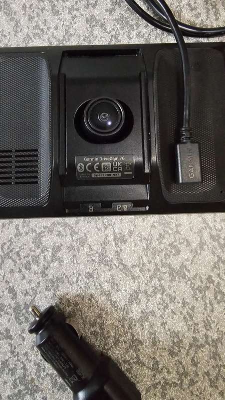 Garmin DriveCam 76 7" GPS With Built-in Dash Cam
