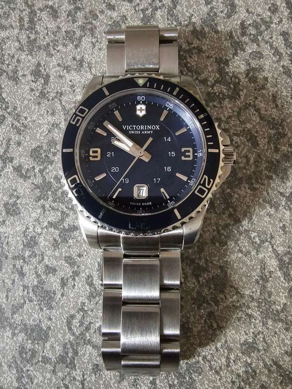 Victorinox Maverick (Swiss Army) VIC242007 - 43mm Watch (241602) Sapphire Crystal