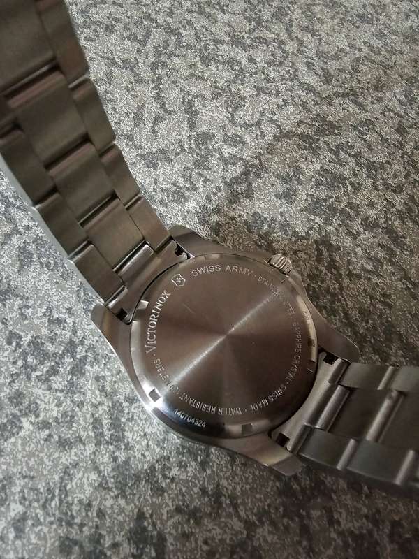 Victorinox Maverick (Swiss Army) VIC242007 - 43mm Watch (241602) Sapphire Crystal