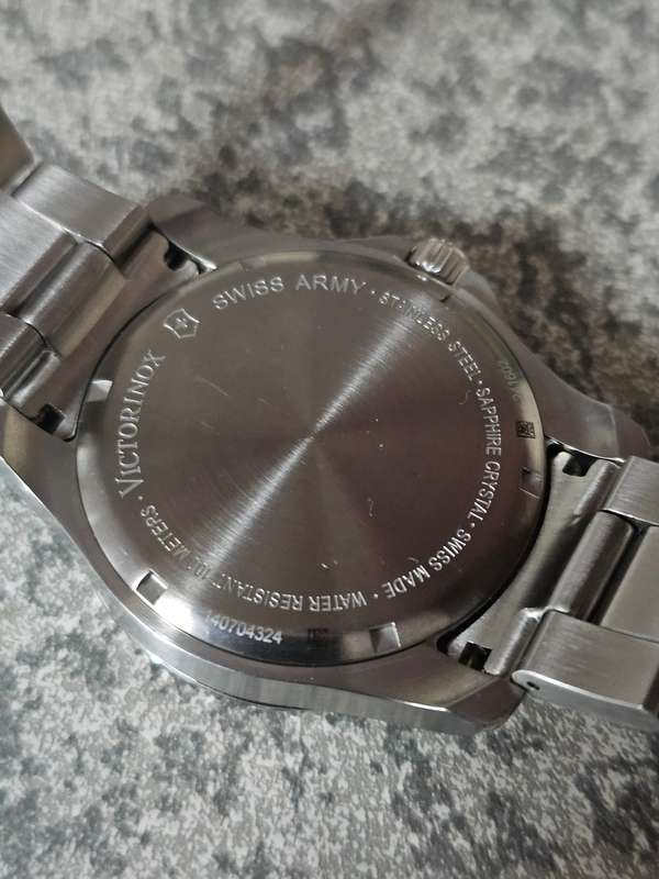 Victorinox Maverick (Swiss Army) VIC242007 - 43mm Watch (241602) Sapphire Crystal