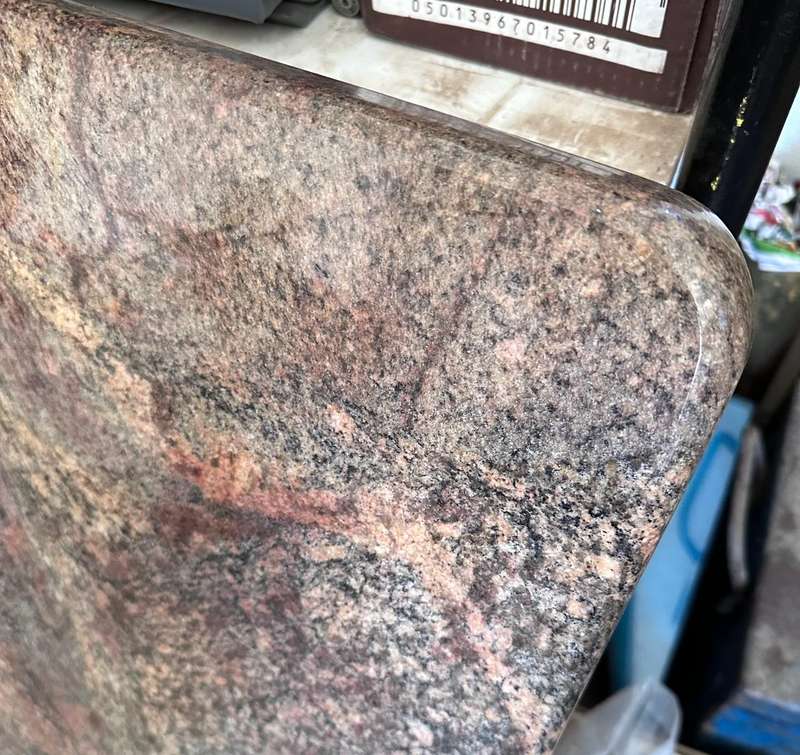 Finished Granite top