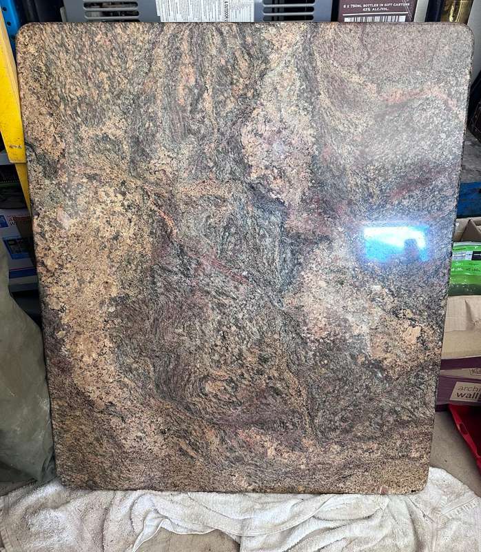 Finished Granite top