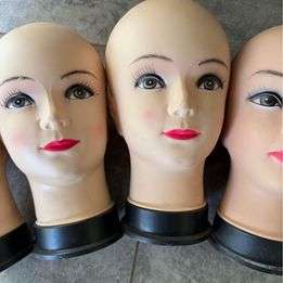 Silicone Wig stands