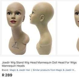 Joedir wig stand