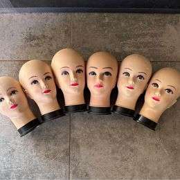 Silicone Wig stands