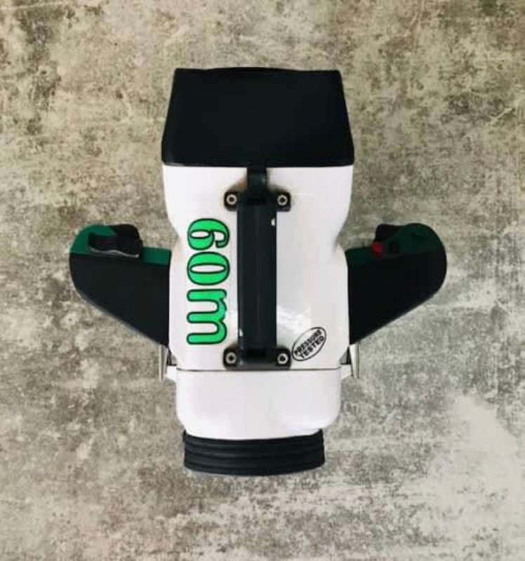 Odessea camera housing for scubadiving